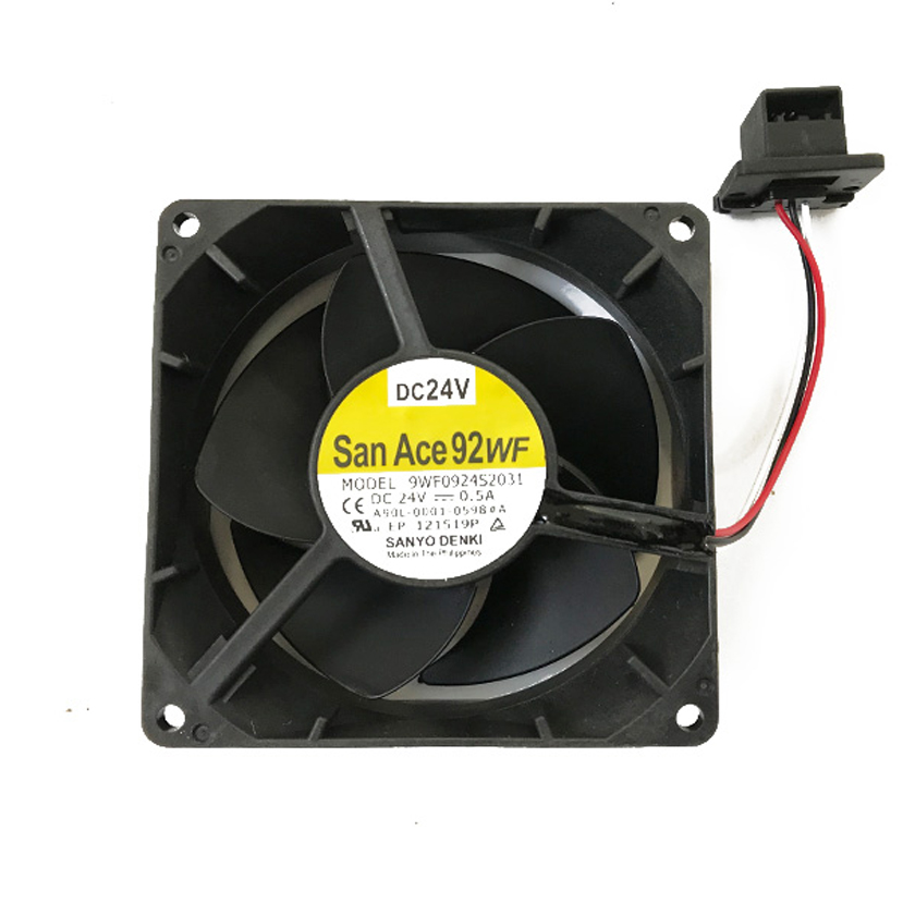 Sanyo Denki Fan A90L-0001-0598-A 9WF0924S2031